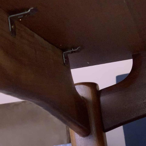 Peter Lovig Nielsen (attributed), Danish Scandinavian Design Teak Desk, 1960s