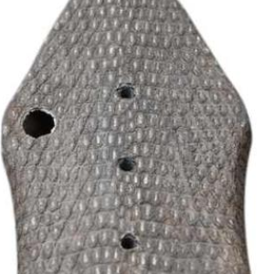 Mangbetu / Azande RDC, carved wooden harp, early 20th century