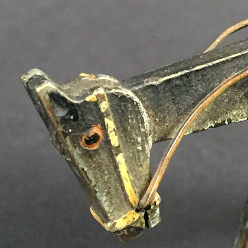 Sculpture - Bronze de Vienne articulé - Jockey sur cheval - circa 1900