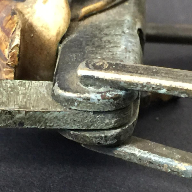 Sculpture - Bronze de Vienne articulé - Jockey sur cheval - circa 1900