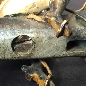 Sculpture - Bronze de Vienne articulé - Jockey sur cheval - circa 1900