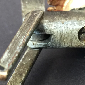 Sculpture - Bronze de Vienne articulé - Jockey sur cheval - circa 1900