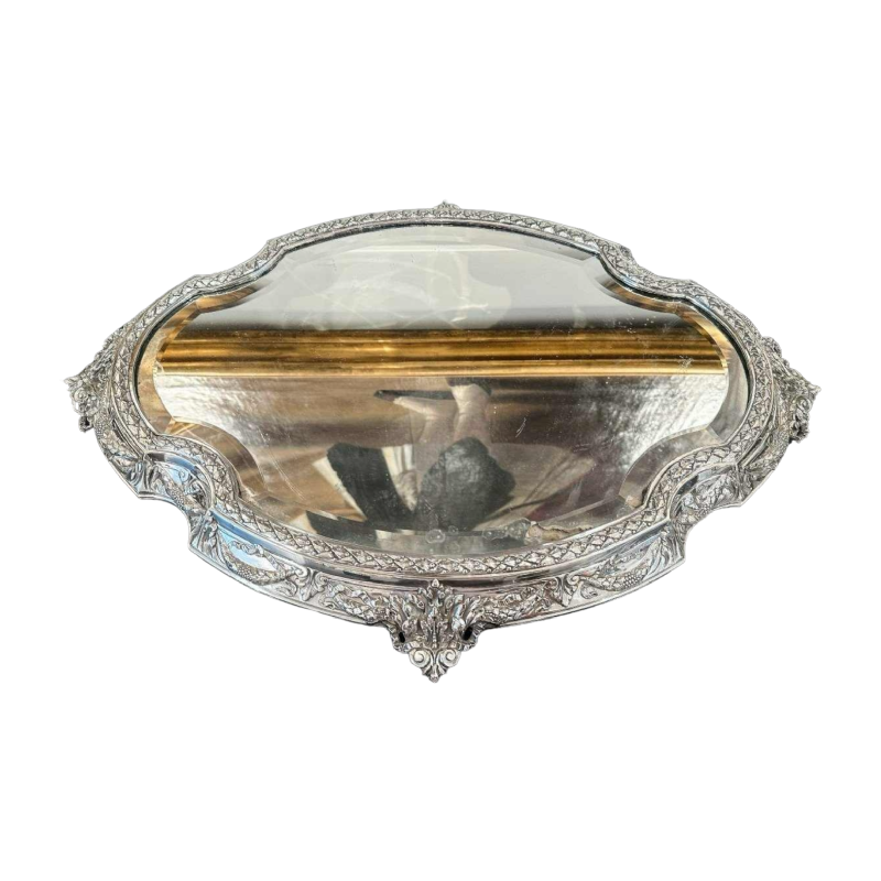 Hanau, especially in solid silver German work from the end of the 19th century