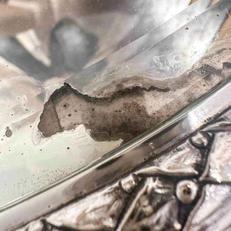 Hanau , surtout en argent massif travail allemand de la fin du 19eme