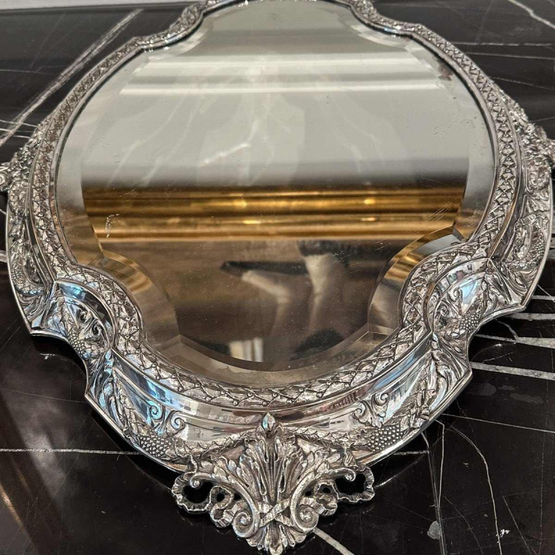 Hanau, especially in solid silver German work from the end of the 19th century