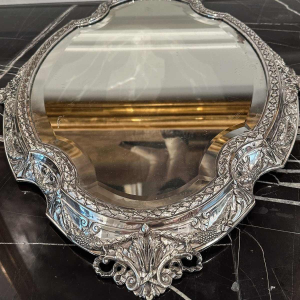 Hanau, especially in solid silver German work from the end of the 19th century