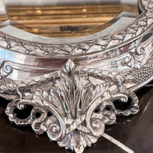 Hanau, especially in solid silver German work from the end of the 19th century