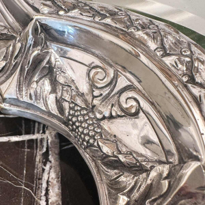 Hanau, especially in solid silver German work from the end of the 19th century