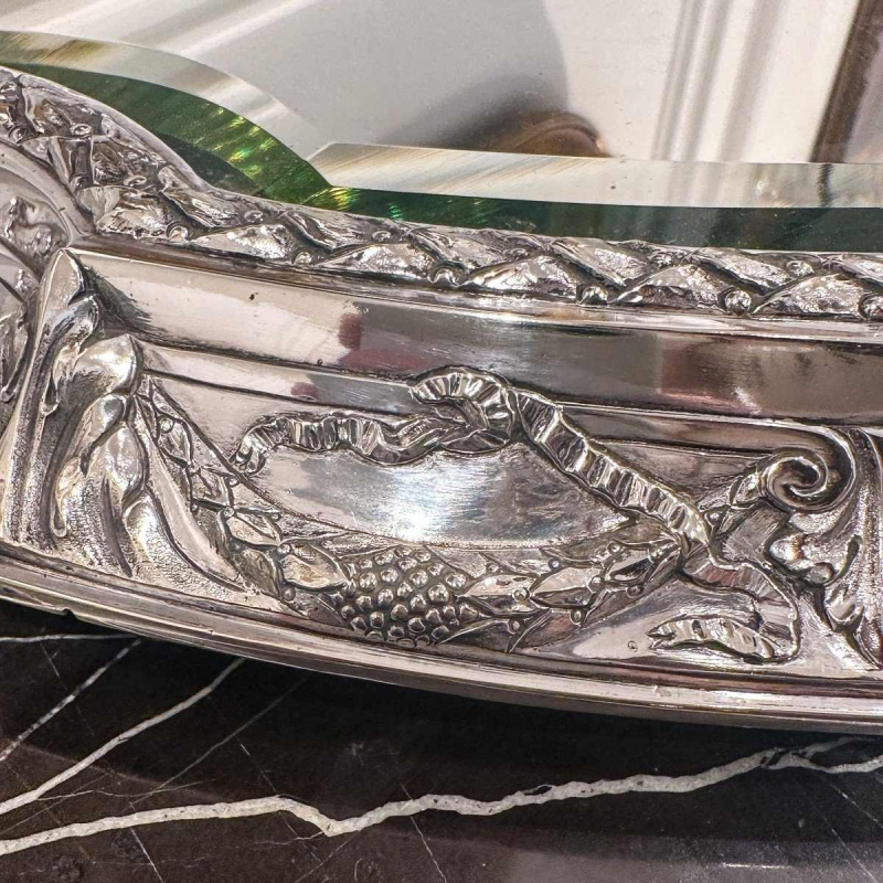 Hanau, especially in solid silver German work from the end of the 19th century