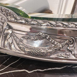 Hanau, especially in solid silver German work from the end of the 19th century