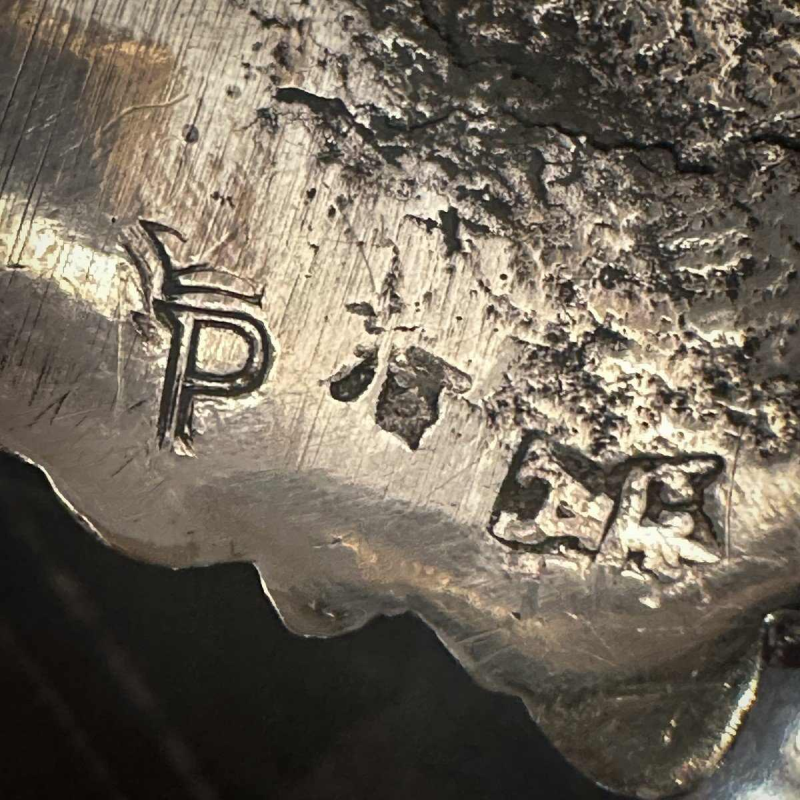 Hanau, especially in solid silver German work from the end of the 19th century