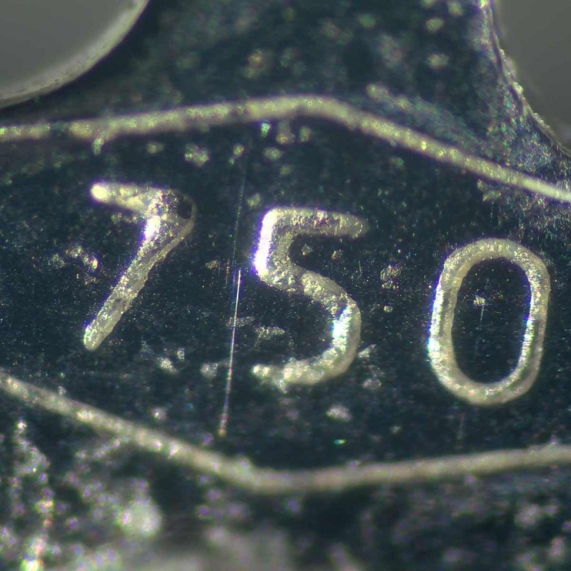 Oorbellen van saffier, turkoois en diamant