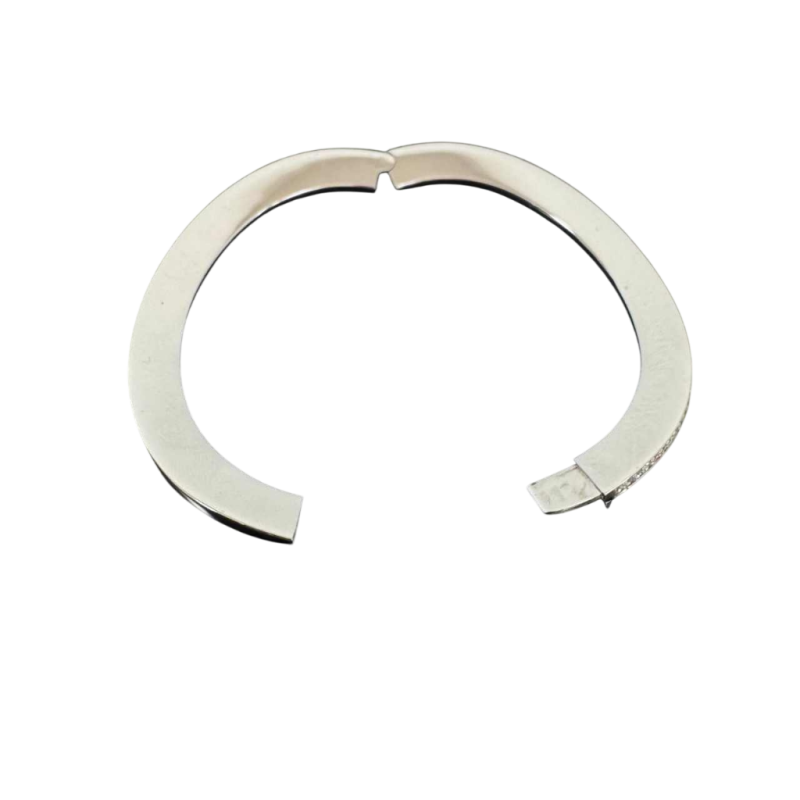 Bracelet in 18kt white gold & diamonds