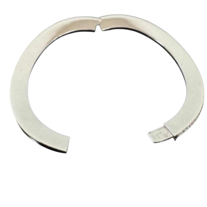 Armband in 18kt witgoud & diamanten