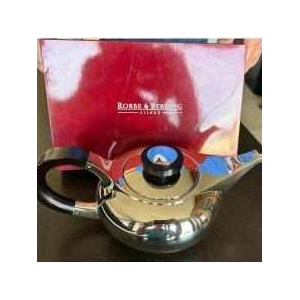 Robbe & Berking, Neue Form Silver Teapot