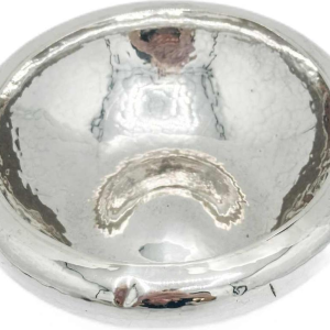 Omar Ramsden 1923 , Coupe En Argent Martelé Par L'orfèvrerie Art And Craft