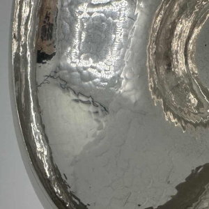 Omar Ramsden 1923, Hammered Silver Cup By Art And Craft Goldsmith