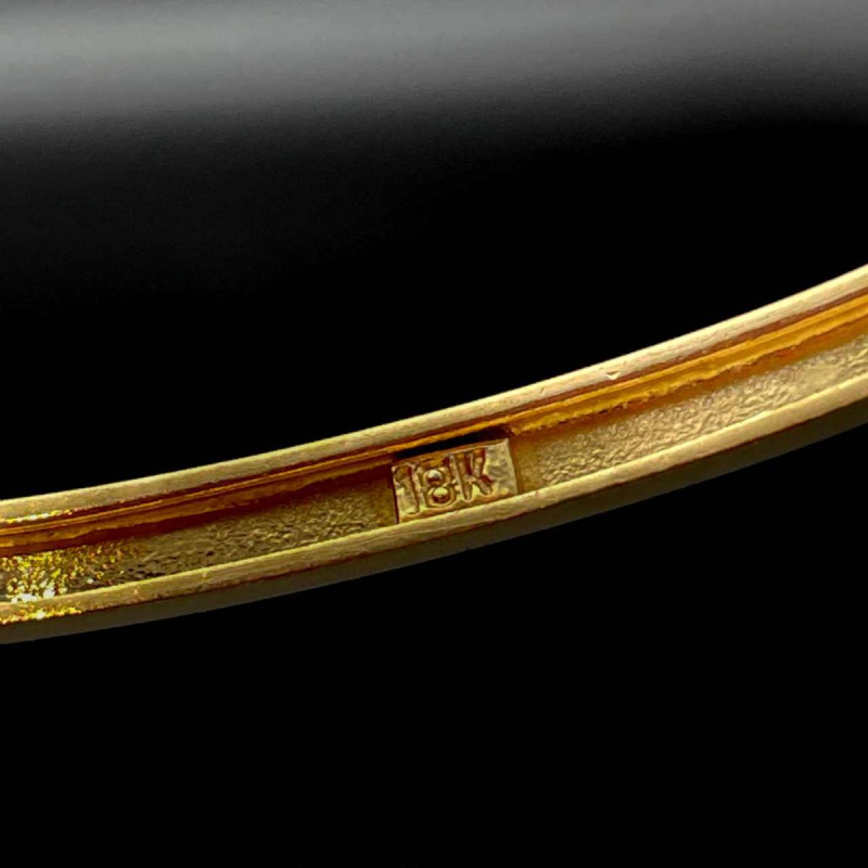 Bracelet émeraude marquise et diamants