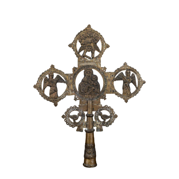 Ethiopian processional cross: spiritual heritage and sacred craft, 19th century