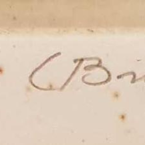 Gielis Pierre ‘ Rue Héris ’ colour engraving, numbered and signed