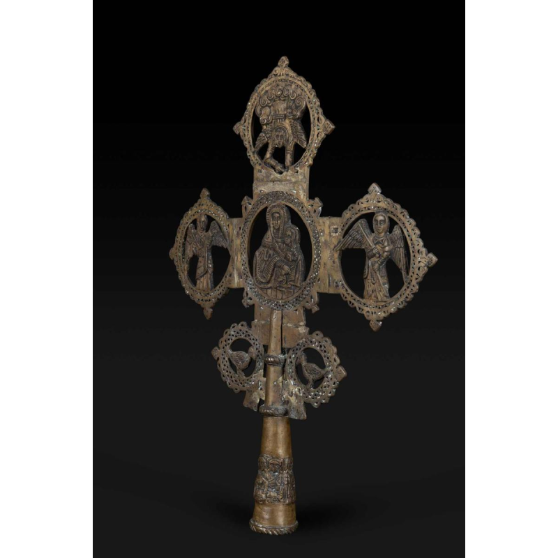 Ethiopian processional cross: spiritual heritage and sacred craft, 19th century