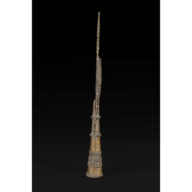 Ethiopian processional cross: spiritual heritage and sacred craft, 19th century