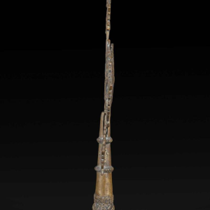 Ethiopian processional cross: spiritual heritage and sacred craft, 19th century