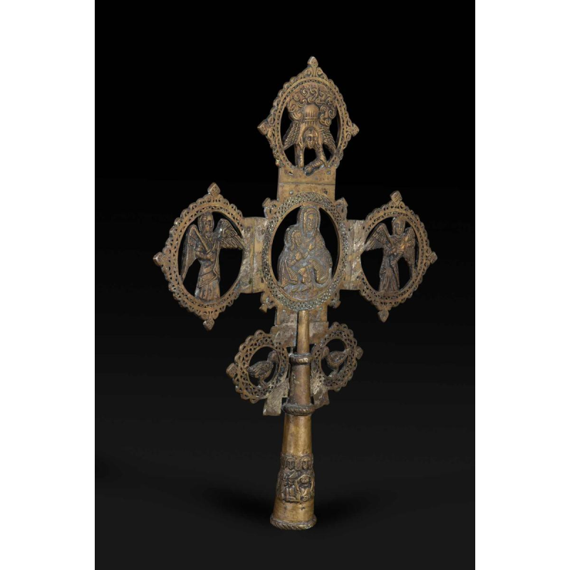 Ethiopian processional cross: spiritual heritage and sacred craft, 19th century