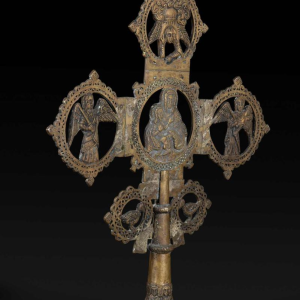 Ethiopian processional cross: spiritual heritage and sacred craft, 19th century