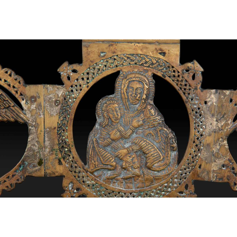 Ethiopian processional cross: spiritual heritage and sacred craft, 19th century