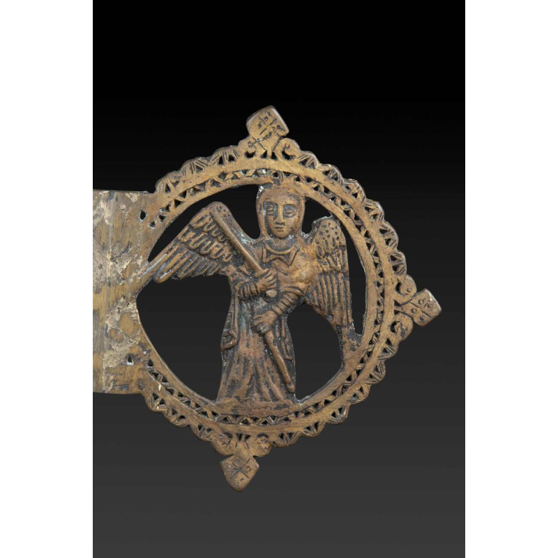 Croix de procession éthiopienne : héritage spirituel et artisanat sacré, 19ème siècle