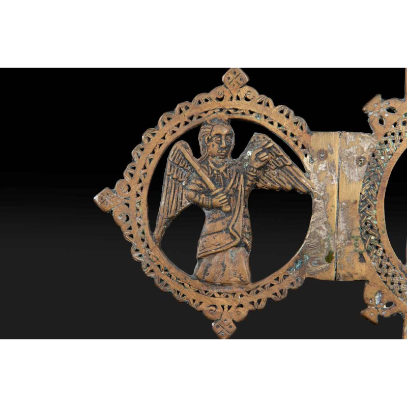 Ethiopian processional cross: spiritual heritage and sacred craft, 19th century