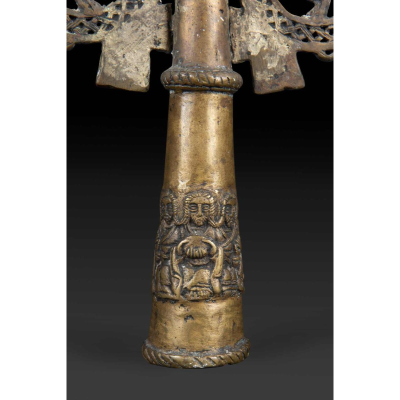 Ethiopian processional cross: spiritual heritage and sacred craft, 19th century