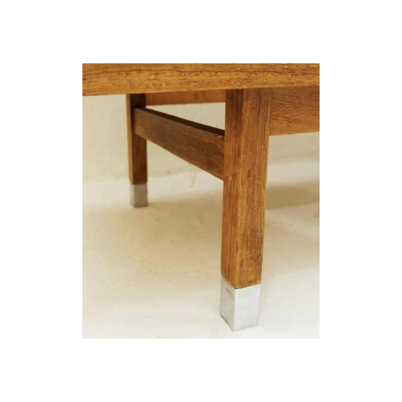 ALFRED HENDRICKX pour BELFORM - Enfilade en bois de rose et céramique, ca 1950