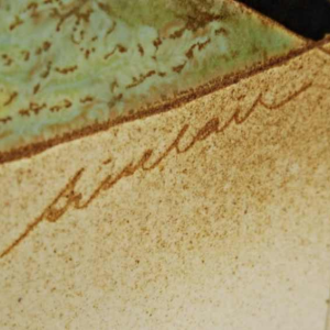 ALFRED HENDRICKX for BELFORM - Rosewood Sideboard and ceramic door, ca 1950