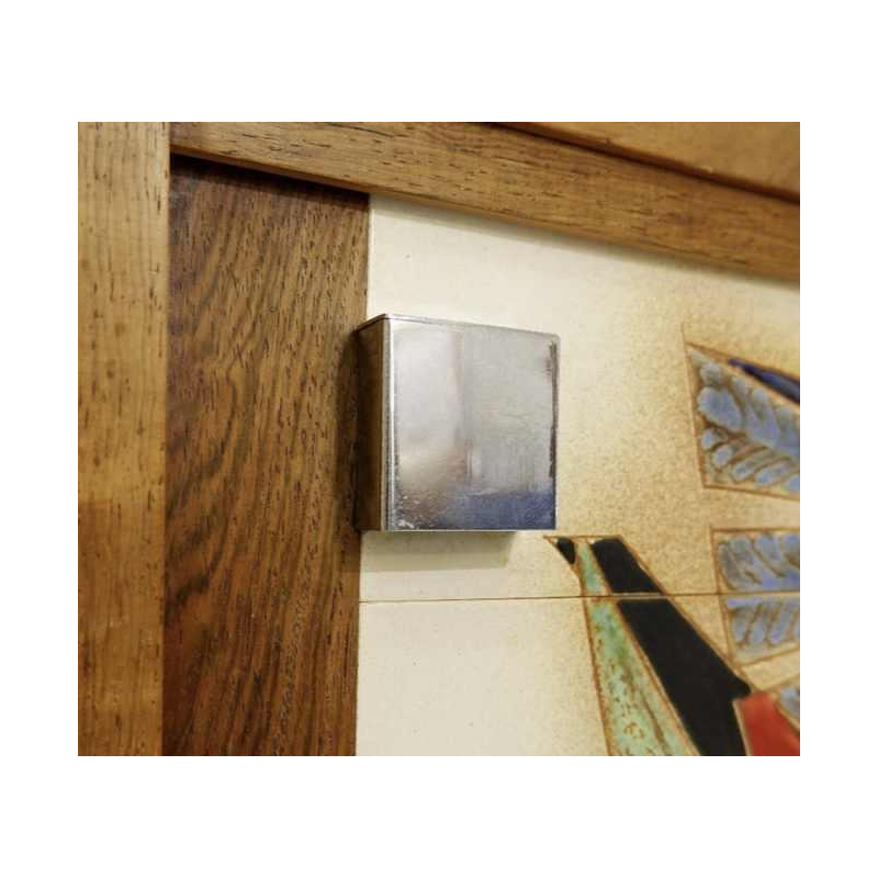 ALFRED HENDRICKX voor BELFORM - Dressoir, palissander en keramiek, ca 1950