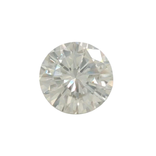 Round natural diamond 1.66 carat H Si1 - certified