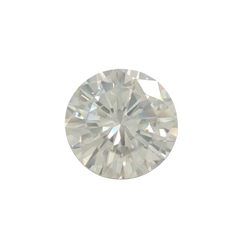 Round natural diamond 1.66 carat H Si1 - certified