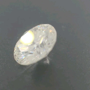 Round natural diamond 1.66 carat H Si1 - certified