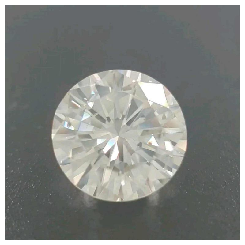 Rond natuurlijke diamant 1,66 karaat H Si1 - gecertificeerd