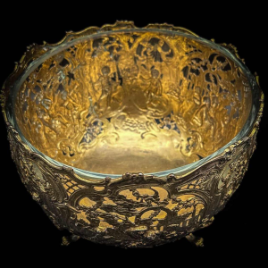 Silver gilt centrepiece 800/1000, Germany 19th century