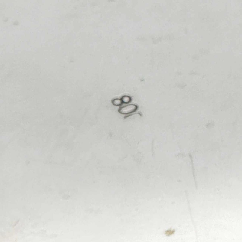 Large solid silver box 800/1000