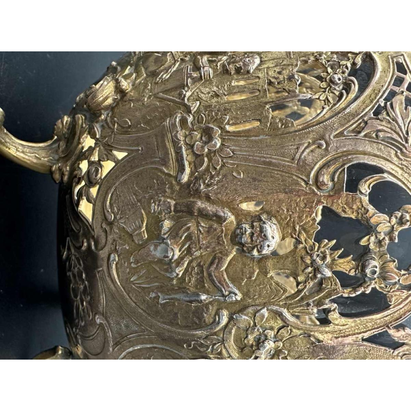 Silver gilt centrepiece 800/1000, Germany 19th century