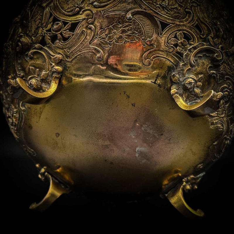 Silver gilt centrepiece 800/1000, Germany 19th century