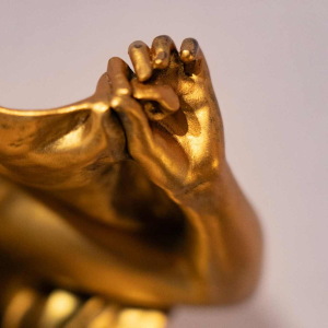 Louis-Ernest Barrias "La Nature se dÃ©voilant devant la scienceÂ, sculpture en bronze, XIXe s