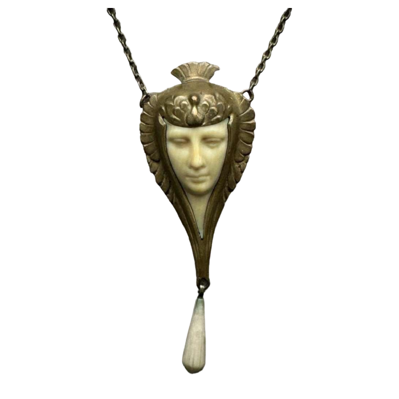 Collier Art Nouveau , Vers 1900