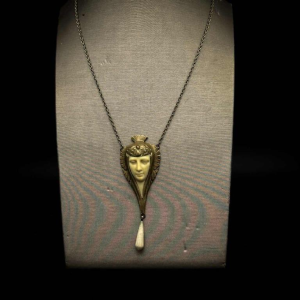 Art Nouveau Necklace, Circa 1900