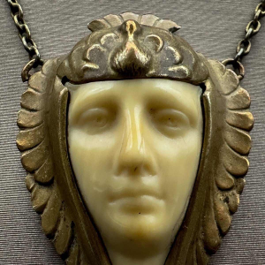 Collier Art Nouveau , Vers 1900