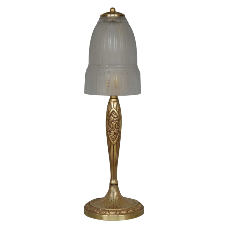 L.Richard & Muller freres : Franse 1930 art deco lamp