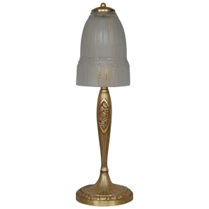 L.Richard & Muller frères : lampe art déco. France 1930